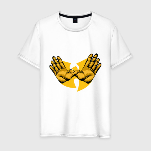 Мужская футболка из хлопка с принтом Wu-Tang Forever, вид спереди №1