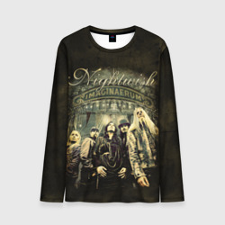 Мужской лонгслив 3D Nightwish