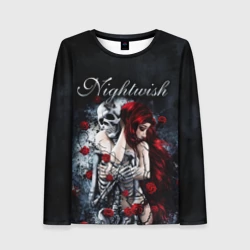 Женский лонгслив 3D Nightwish