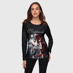 Женский лонгслив 3D Nightwish - фото 2