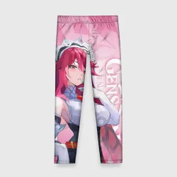 Детские леггинсы 3D Genshin Impact, Розария