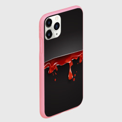 Чехол для iPhone 11 Pro Max матовый Разрезанный - фото 2