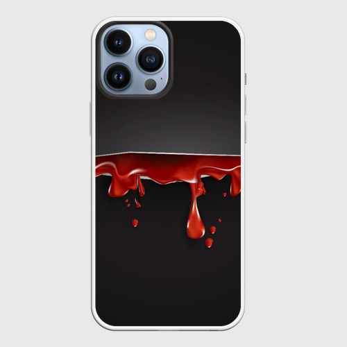 Чехол для iPhone 13 Pro Max Разрезанный
