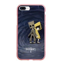 Чехол для iPhone 7Plus/8 Plus матовый Little     Nightmares 2