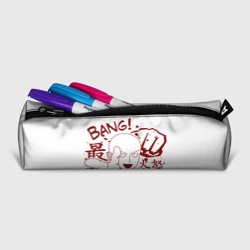 Пенал школьный 3D Saitama Bang! - фото 2