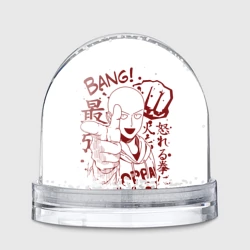 Игрушка Снежный шар Saitama Bang!