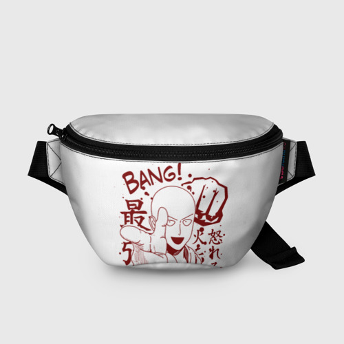Поясная сумка 3D Saitama Bang!
