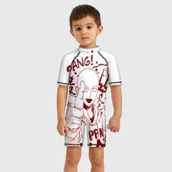 Детский купальный костюм 3D Saitama Bang! - фото 2