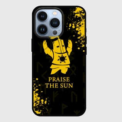 Чехол для iPhone 13 Pro Dark Souls тёмные души