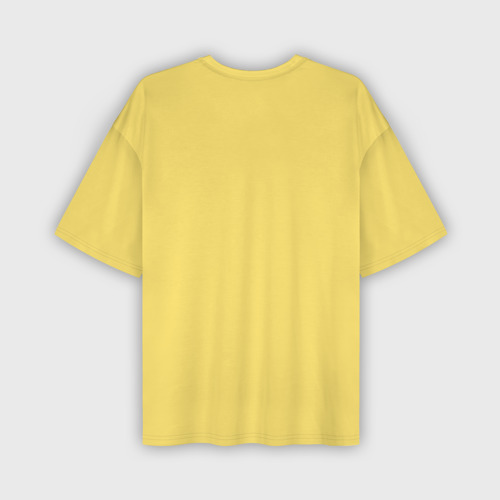 Мужская футболка oversize 3D Bendy - Бенди, цвет 3D печать - фото 2