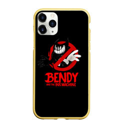 Чехол для iPhone 11 Pro Max матовый Чернильный Бенди