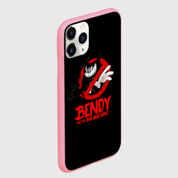 Чехол для iPhone 11 Pro Max матовый Чернильный Бенди - фото 2