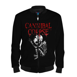 Мужской бомбер 3D Cannibal Corpse 1