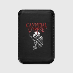 Картхолдер Magsafe магнитный Cannibal Corpse 1