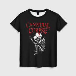 Женская футболка 3D Cannibal Corpse 1