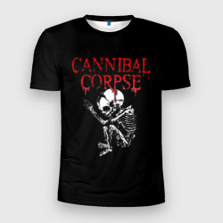 Мужская футболка 3D Slim Cannibal Corpse 1