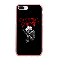 Чехол для iPhone 7Plus/8 Plus матовый Cannibal Corpse 1