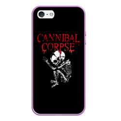 Чехол для iPhone 5/5S матовый Cannibal Corpse 1