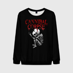 Мужской свитшот 3D Cannibal Corpse 1