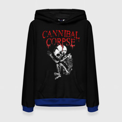 Женская толстовка 3D Cannibal Corpse 1