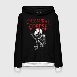 Женская толстовка 3D Cannibal Corpse 1