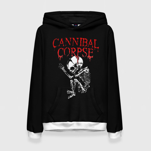 Женская толстовка 3D Cannibal Corpse | 1, цвет 3D печать