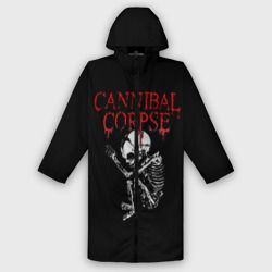Женский дождевик 3D Cannibal Corpse 1