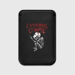 Картхолдер Magsafe магнитный Cannibal Corpse 1