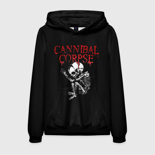 Мужская толстовка 3D Cannibal Corpse 1, цвет черный