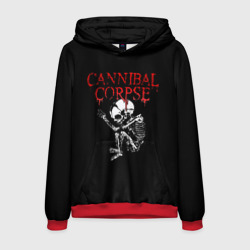 Мужская толстовка 3D Cannibal Corpse 1