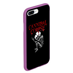Чехол для iPhone 7Plus/8 Plus матовый Cannibal Corpse 1 - фото 2