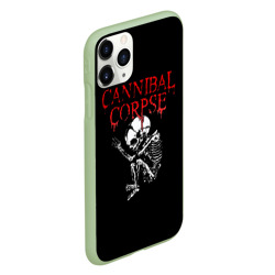 Чехол для iPhone 11 Pro матовый Cannibal Corpse 1 - фото 2