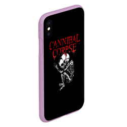 Чехол для iPhone XS Max матовый Cannibal Corpse 1 - фото 2