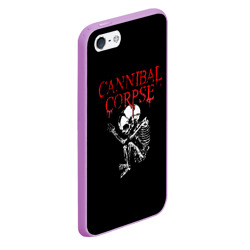 Чехол для iPhone 5/5S матовый Cannibal Corpse 1 - фото 2