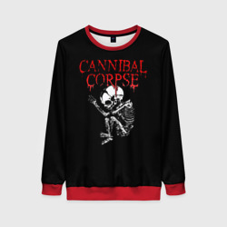 Женский свитшот 3D Cannibal Corpse 1