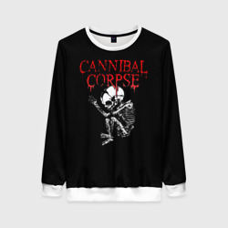 Женский свитшот 3D Cannibal Corpse 1