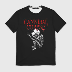 Мужская футболка 3D Cannibal Corpse 1