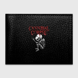 Обложка для студенческого билета Cannibal Corpse 1