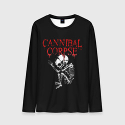 Мужской лонгслив 3D Cannibal Corpse 1