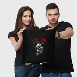 Подушка 3D Cannibal Corpse 1 - фото 2