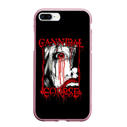 Чехол для iPhone 7Plus/8 Plus матовый Cannibal Corpse 2