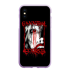 Чехол для iPhone XS Max матовый Cannibal Corpse 2