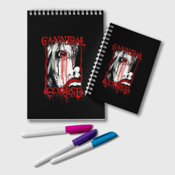Блокнот Cannibal Corpse 2