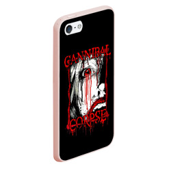 Чехол для iPhone 5/5S матовый Cannibal Corpse 2 - фото 2