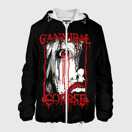 Мужская куртка 3D Cannibal Corpse 2, цвет 3D печать
