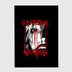 Cannibal Corpse 2 – Постер с принтом купить