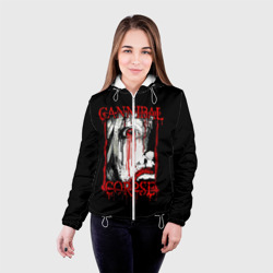 Женская куртка 3D Cannibal Corpse 2 - фото 2