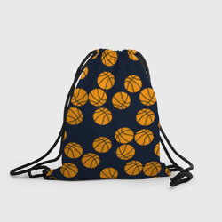 Рюкзак-мешок 3D Баскетбольные мячи