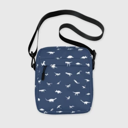 Сумка через плечо 3D Dinoworld#2