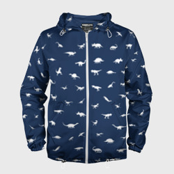 Мужская ветровка 3D Dinoworld#2